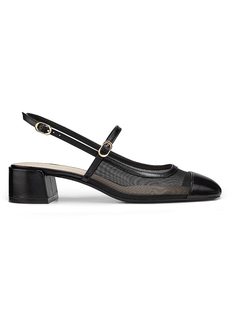 Stuart Weitzman Womens Maeve Mary Jane Pumps Product Image