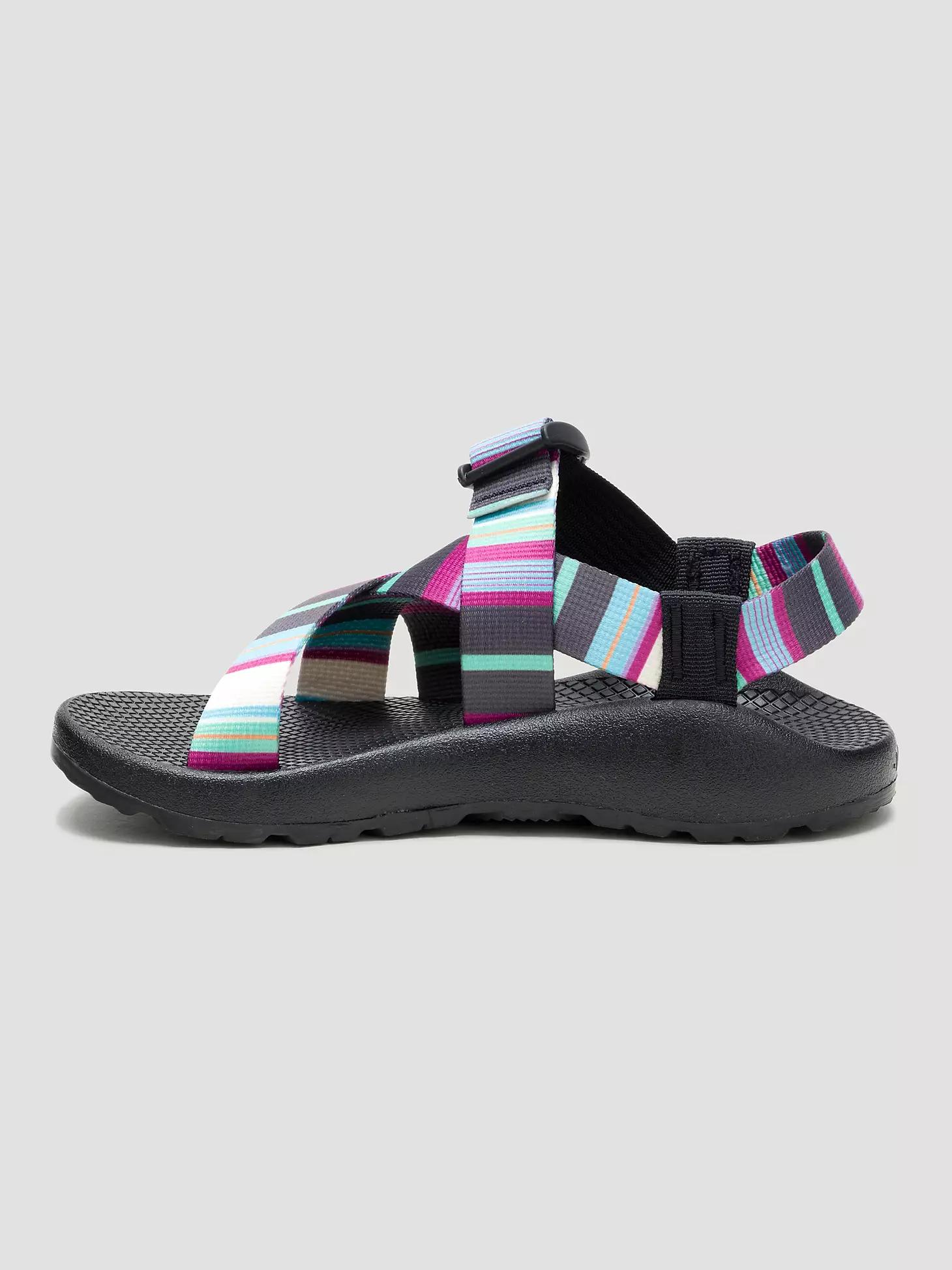 Chaco x Wrangler Women's Mega Z Brushpopper Classic Sandal in Popper Blueb Product Image