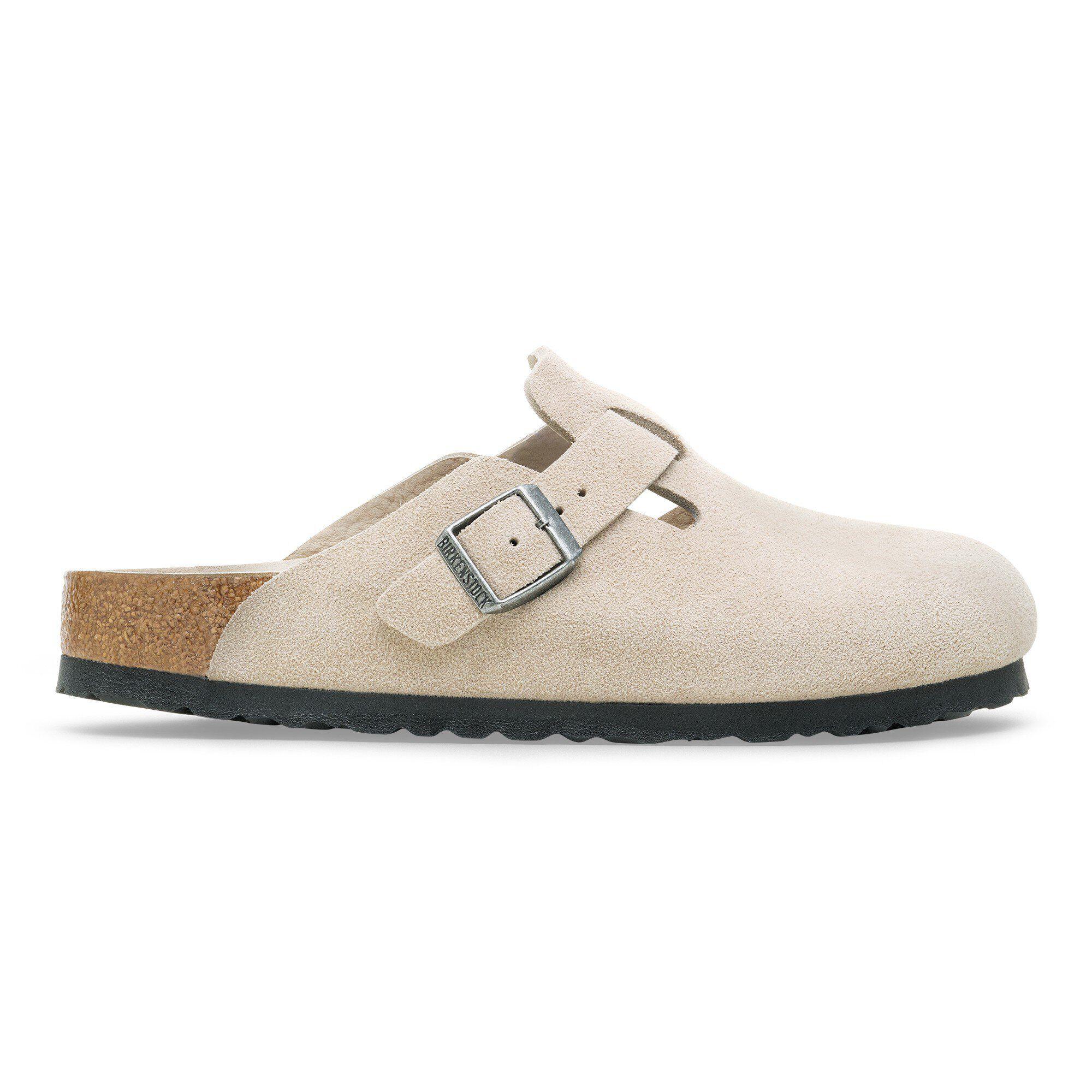 Boston Soft Footbed Suede Leather Product Image