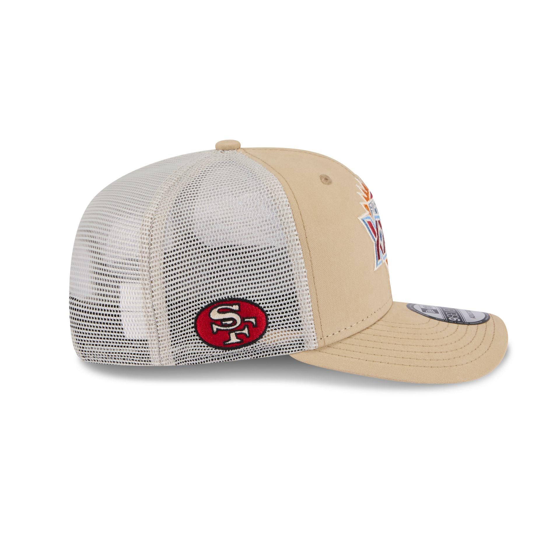 San Francisco 49ers Khaki Champions 9SEVENTY Stretch-Snap Hat Male Product Image
