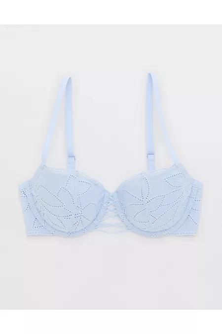 Show Off Eyelet Balconette Bra Women's Product Image
