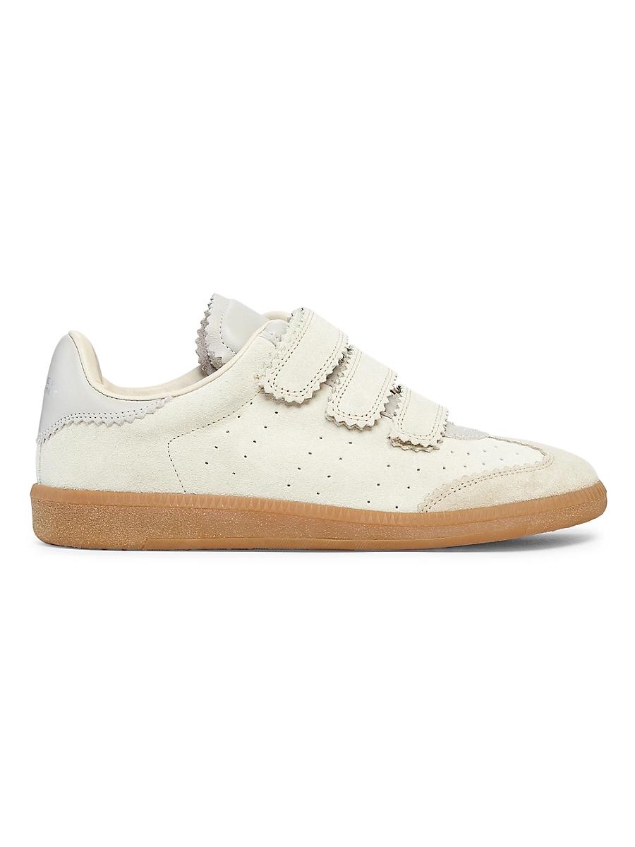 Womens Beth Suede Low-Top Sneakers Product Image