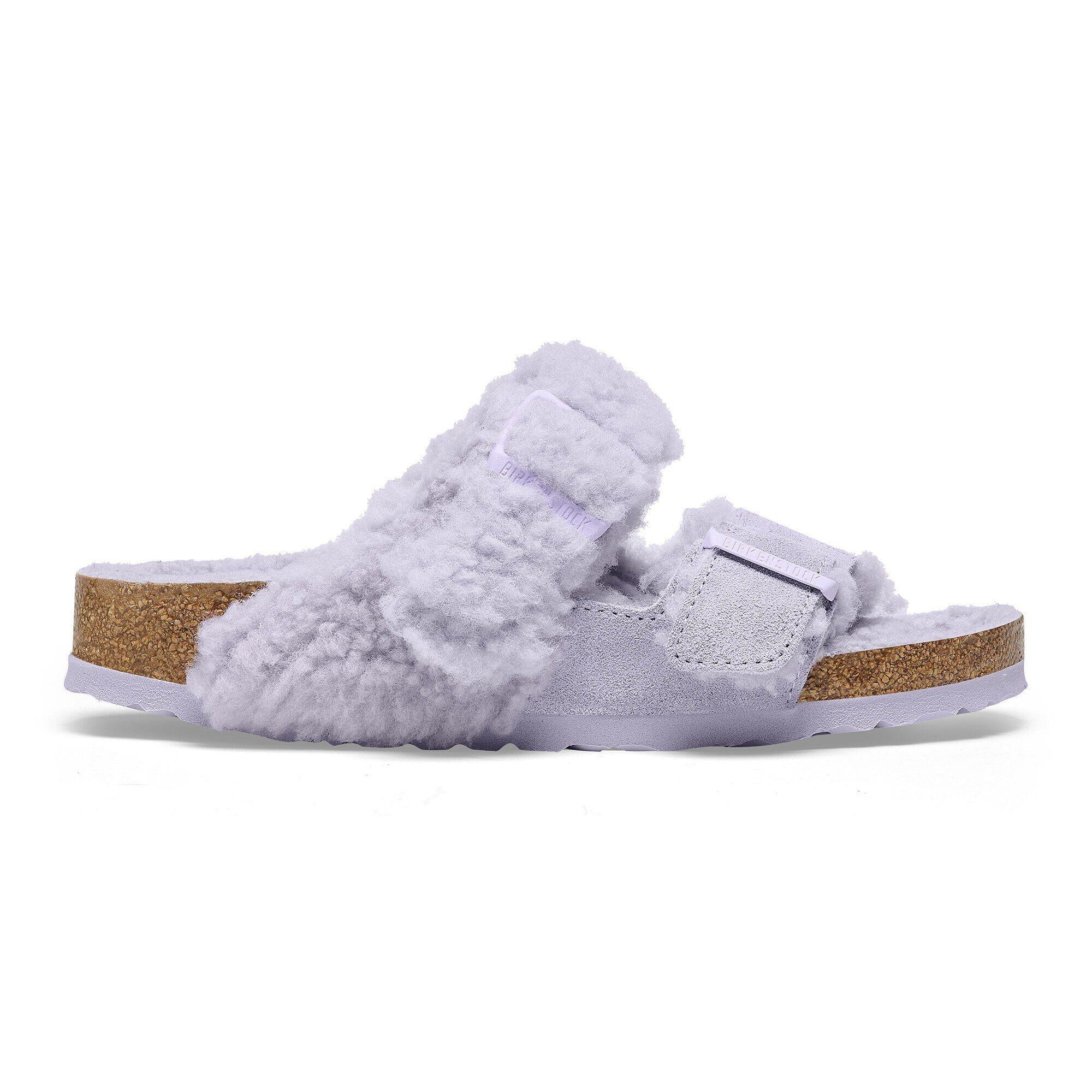 Arizona Teddy Split Suede Leather/Fur Product Image