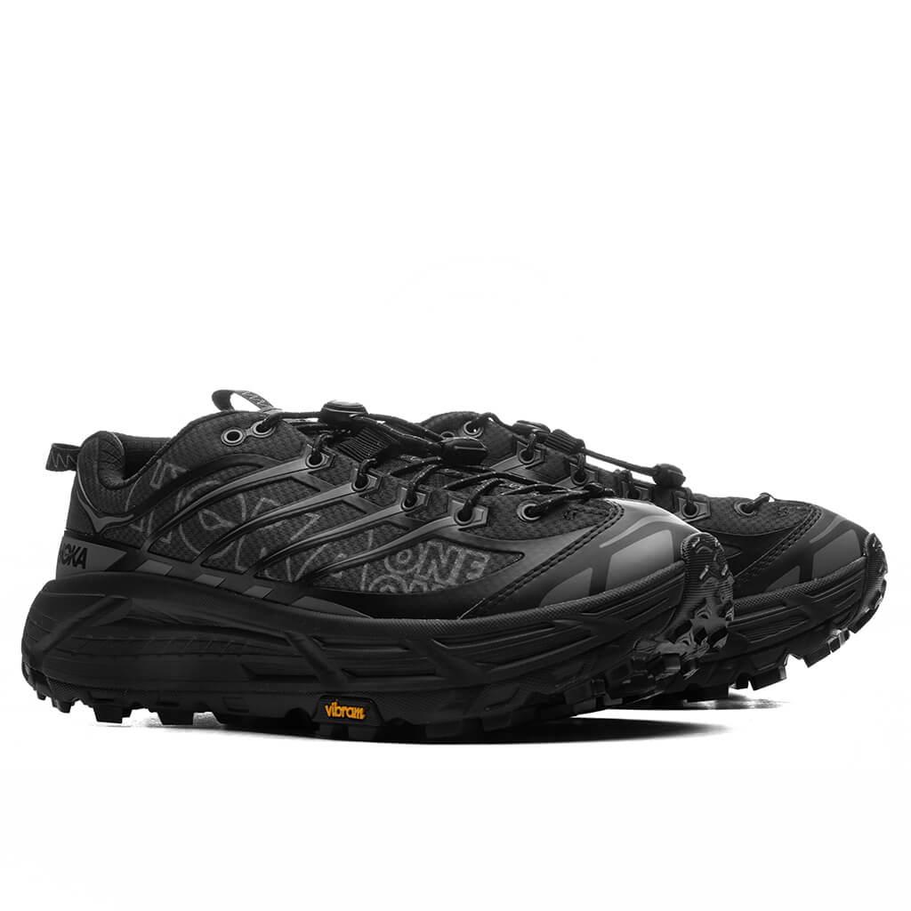 Mafate Three2 Wordmark - Black/Outer Orbit Male Product Image