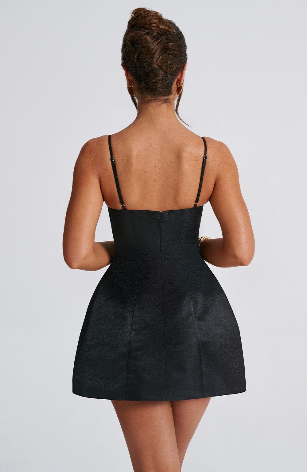 Nicole Mini Dress - Black Product Image