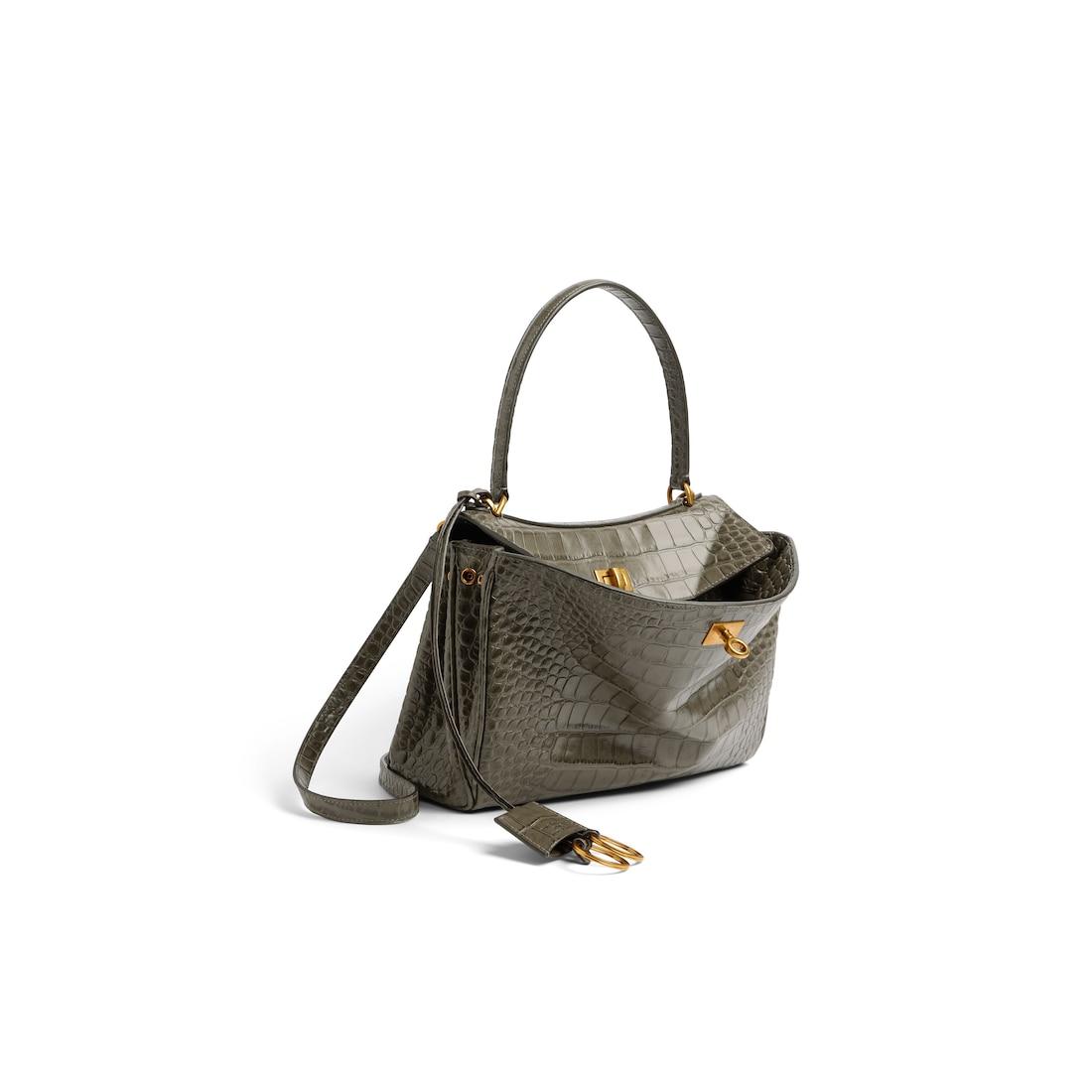 Women's Rodeo Handbag Small  in Army Green Product Image