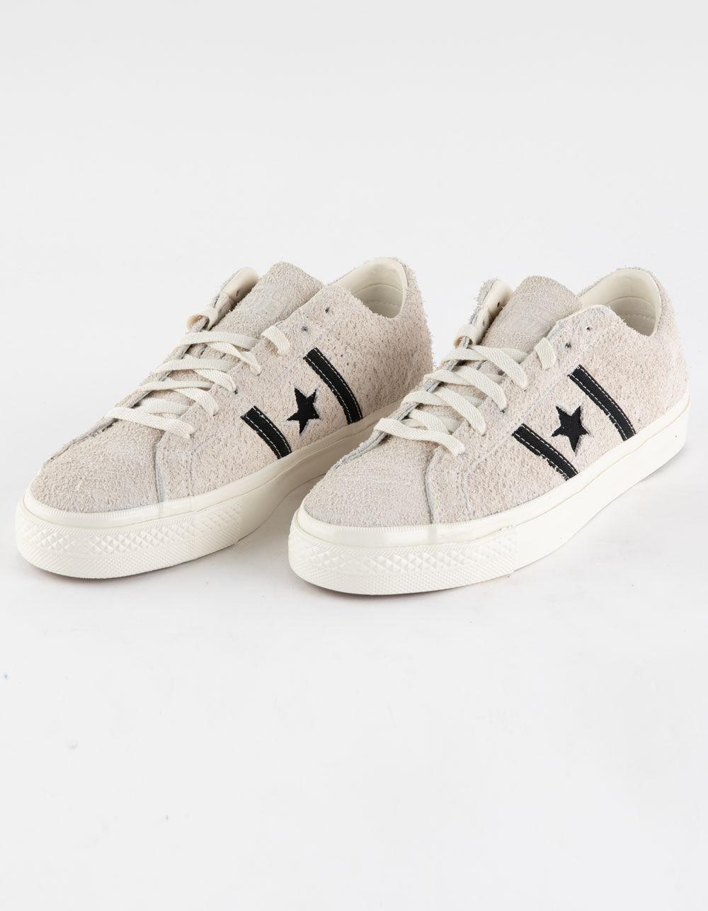 CONVERSE One Star Academy Pro Suede Shoes - OFF WHITE Product Image