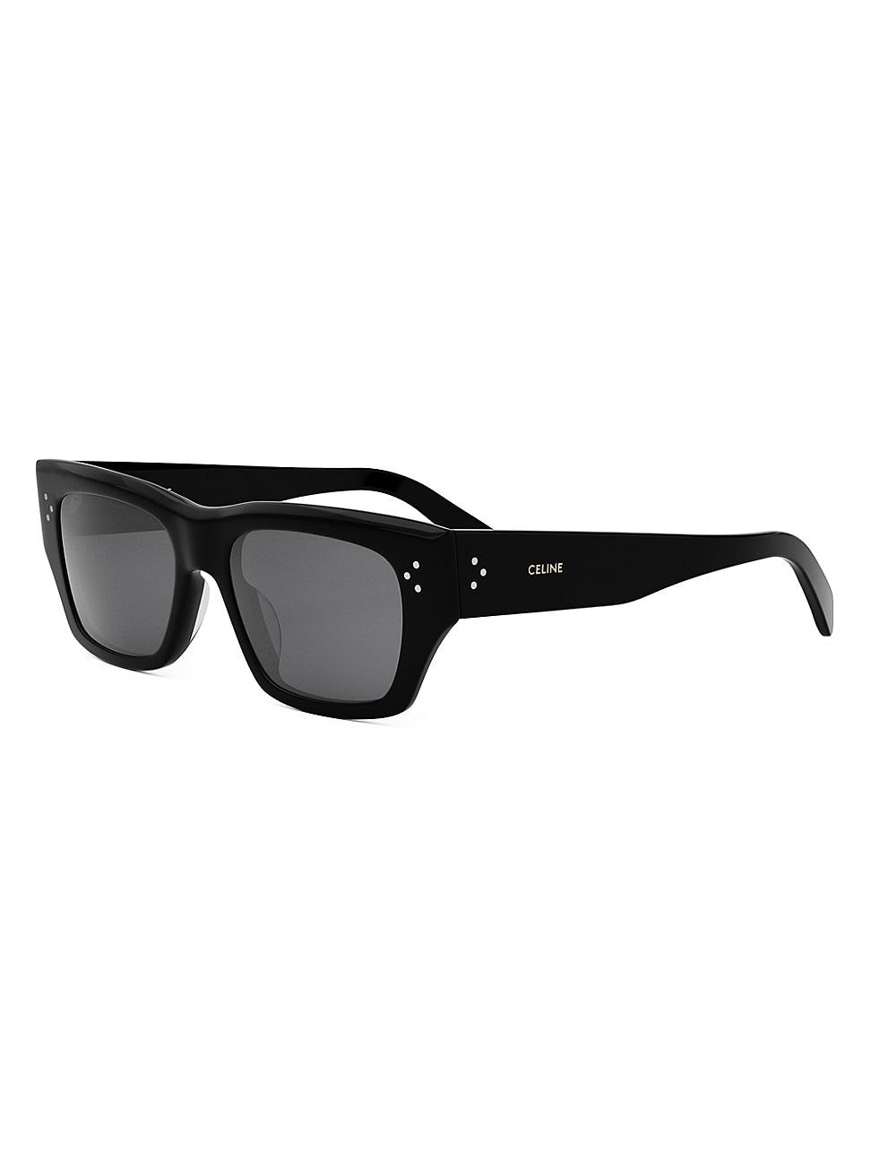 Mens 3 Dots 57MM Butterfly Sunglasses Product Image