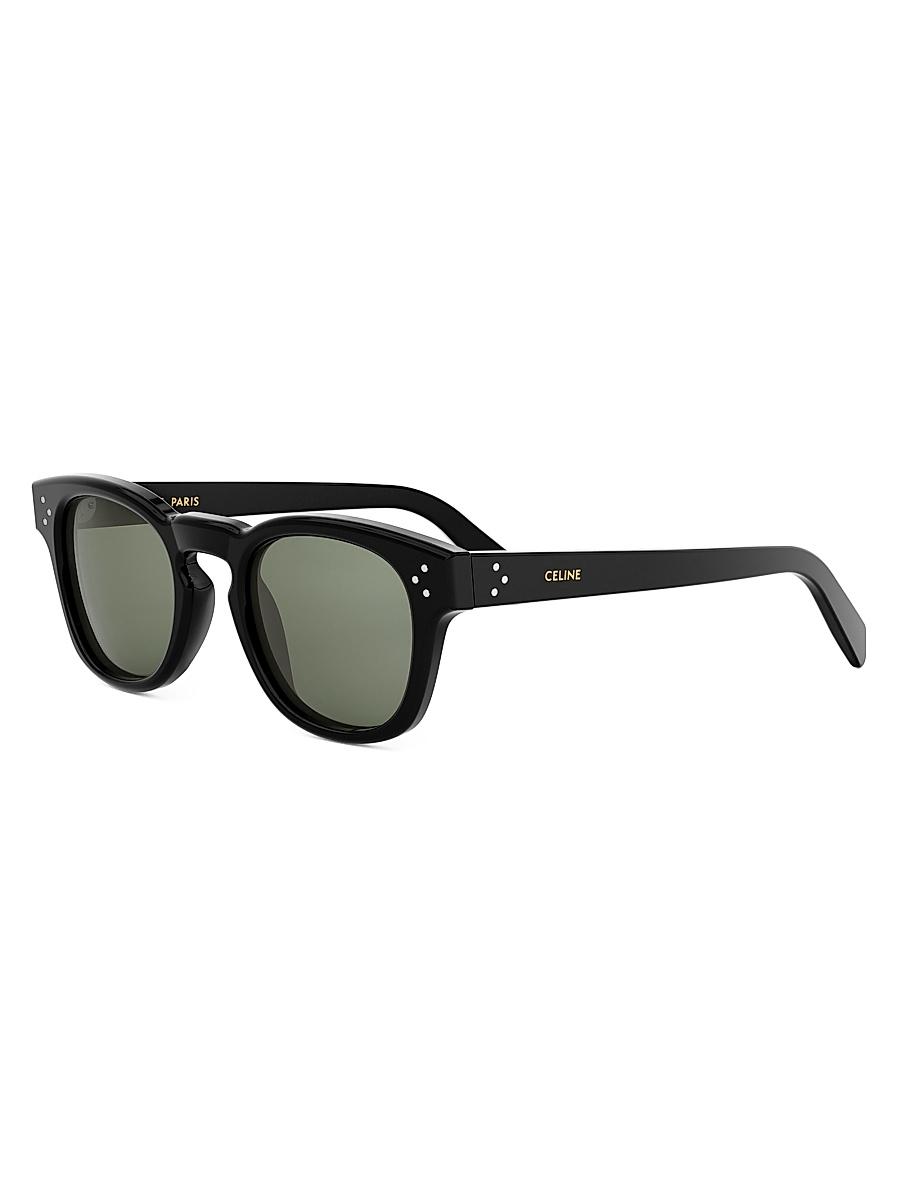 Mens 49MM Square Sunglasses Product Image