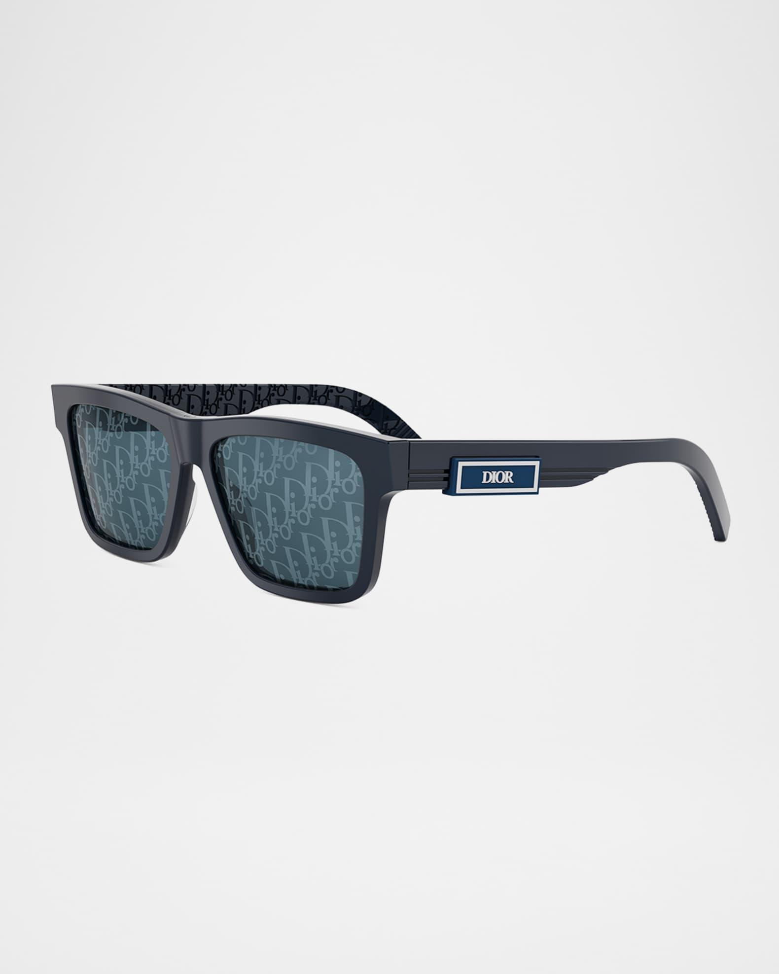 Mens DiorB23 S41 Square Namesake Motif Sunglasses Product Image