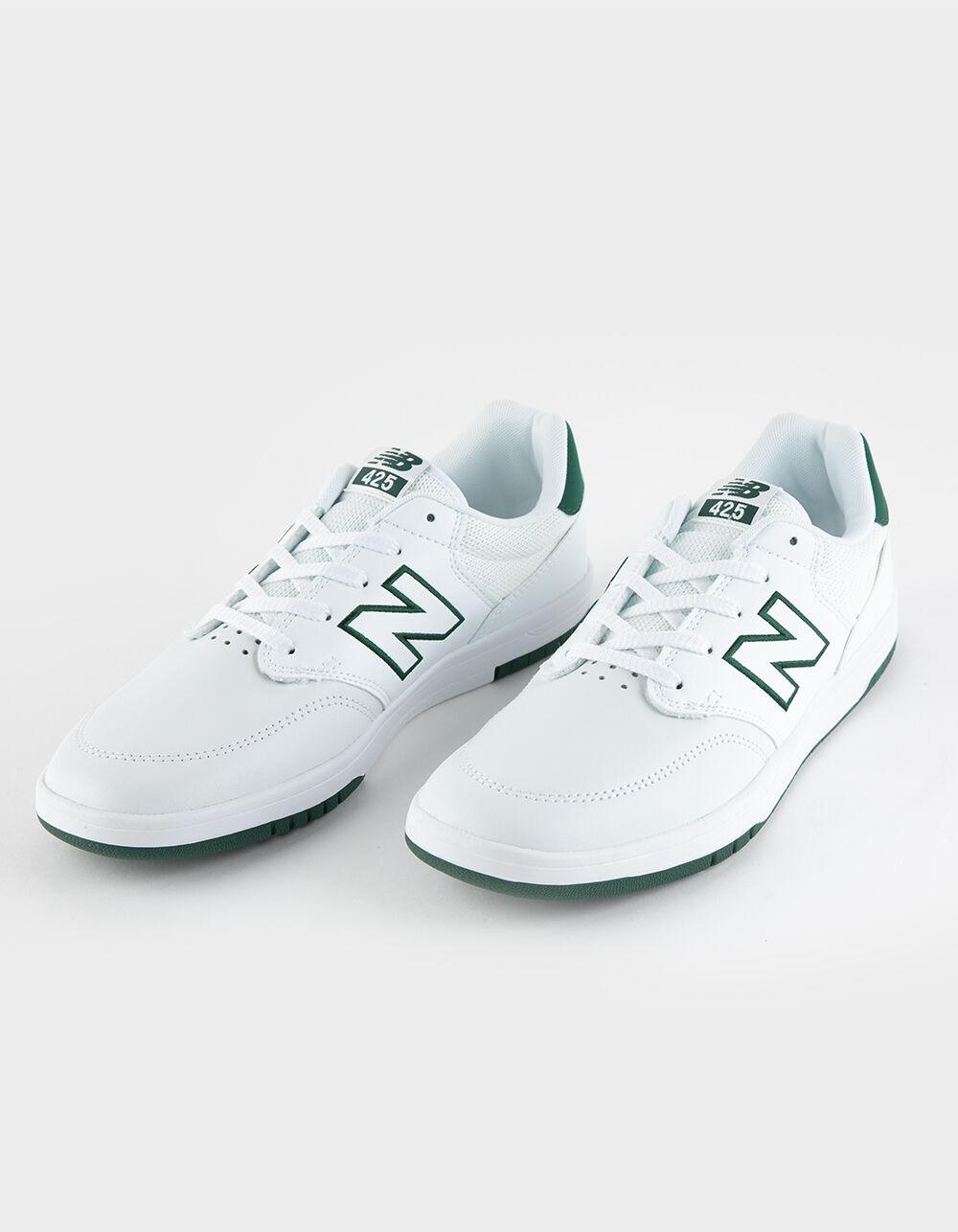 NEW BALANCE 425 Mens Shoes - WHT/GREEN Product Image