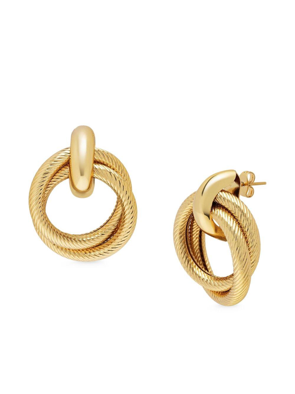 Double Hoop earrings Product Image