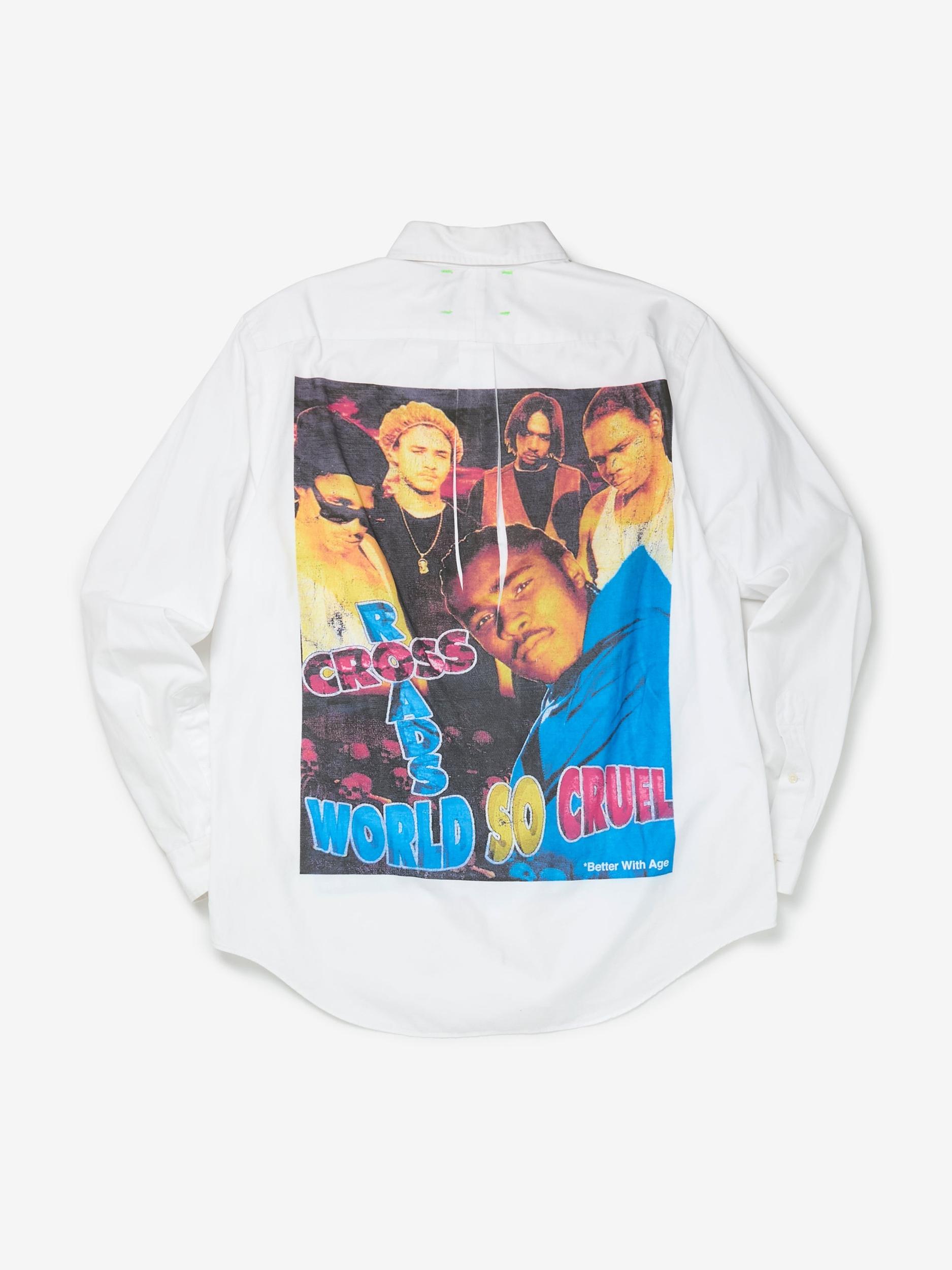 Crossroads Button Down  (white) Product Image