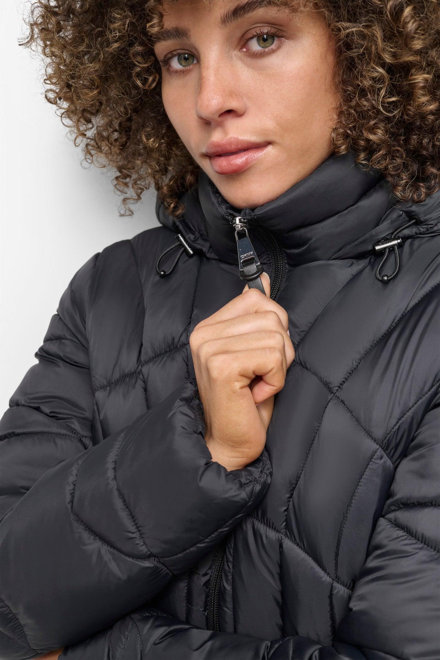 HOODED LIGHTWEIGHT PUFFER Product Image