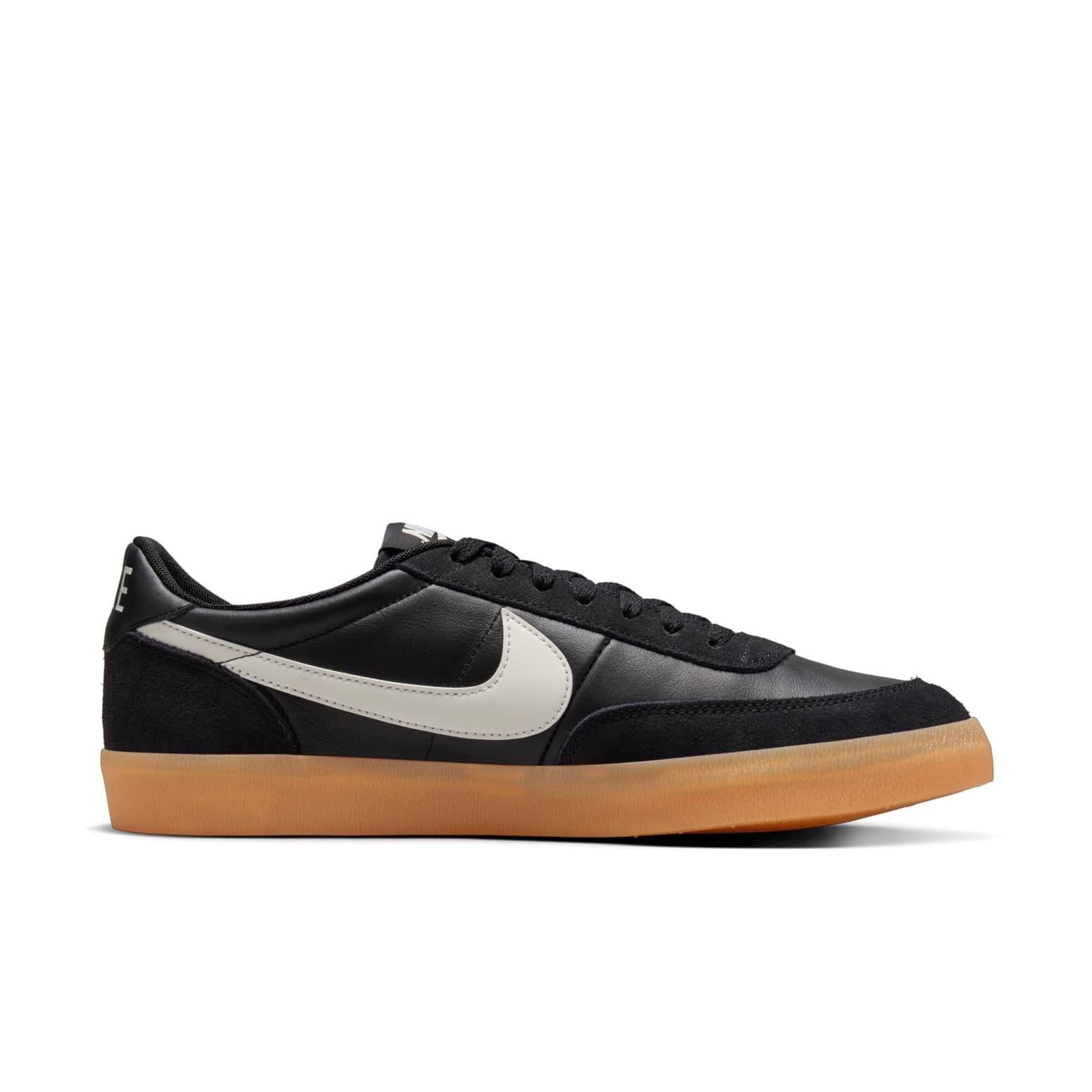 Nike Mens Nike Killshot 2 Leather - Mens Skate Shoes Black/Sail Product Image