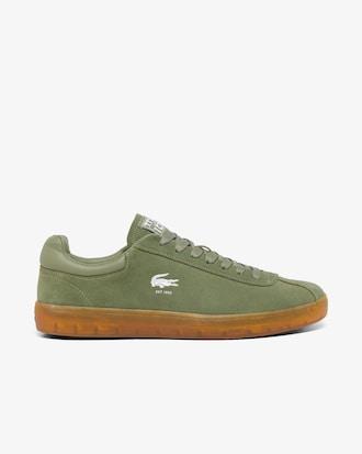 Men's Baseshot Suede Sneakers Product Image