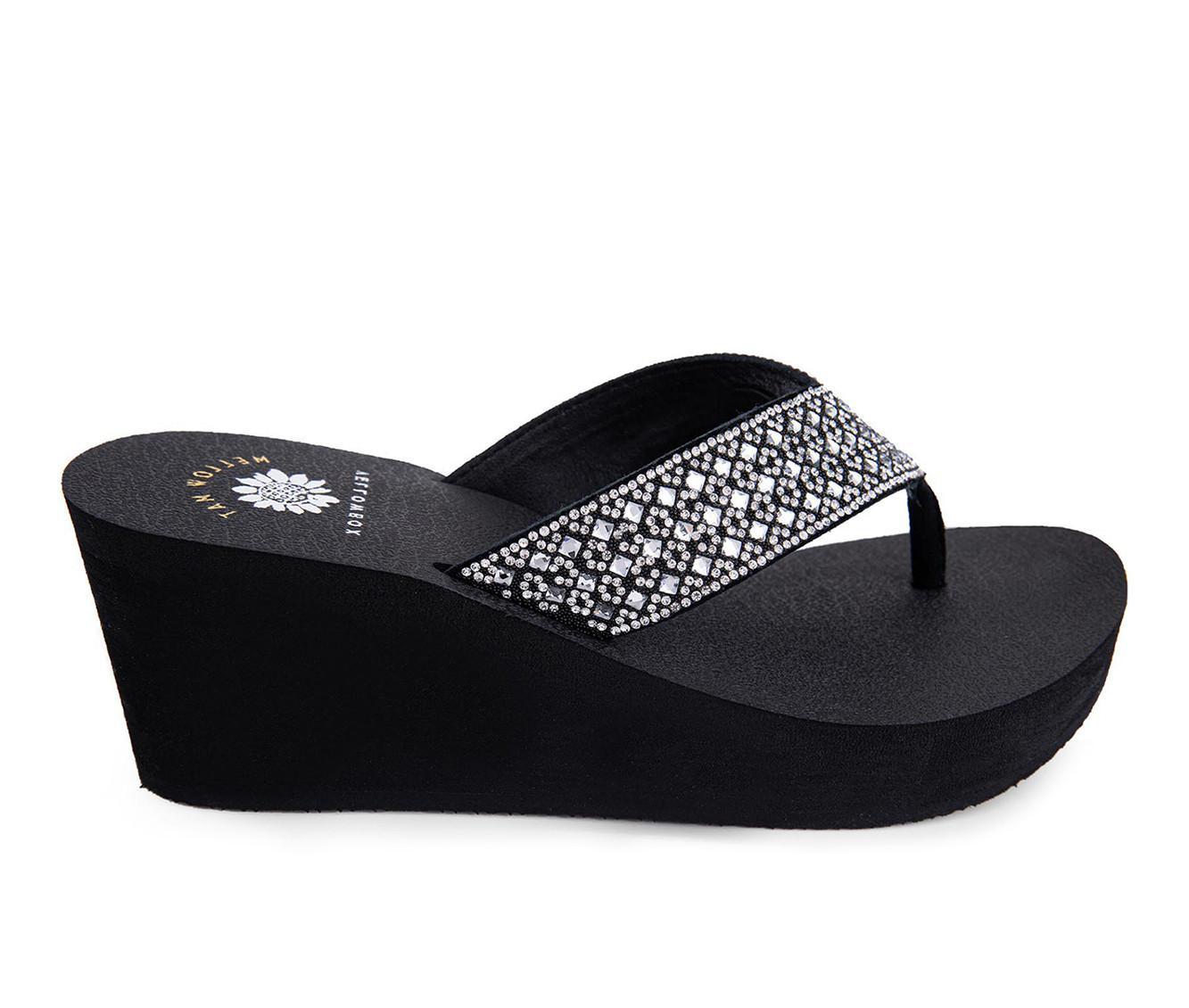 Women's Yellow Box Wyle Flip-Flops Product Image