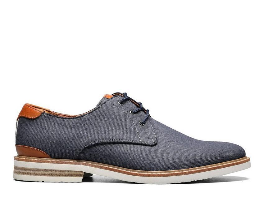 Men's Florsheim Highland Canvas Plain Toe Oxfords Product Image