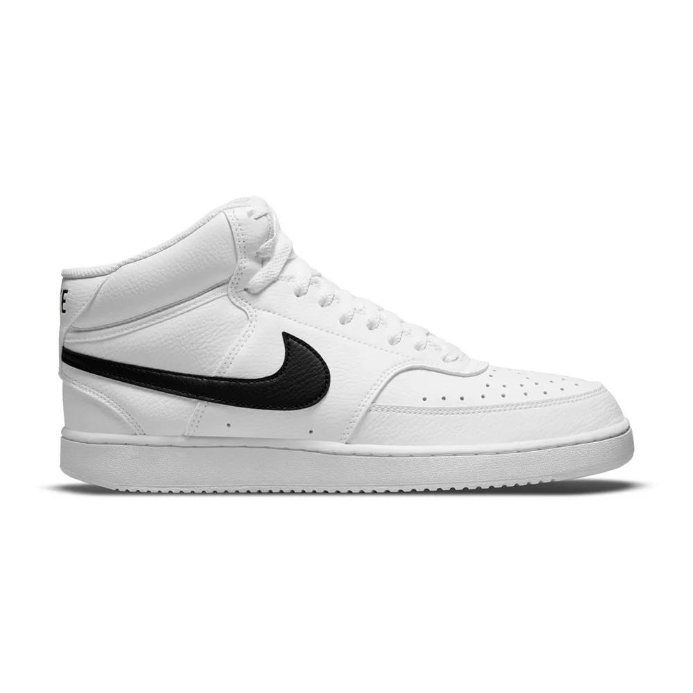 Nike Mens Court Vision Mid Next Nature Shoes | DN3577-101 Product Image