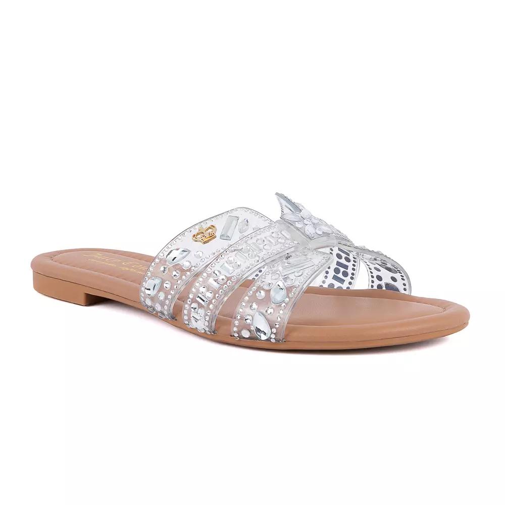 Juicy Couture Zimie Womens Slide Sandals Product Image