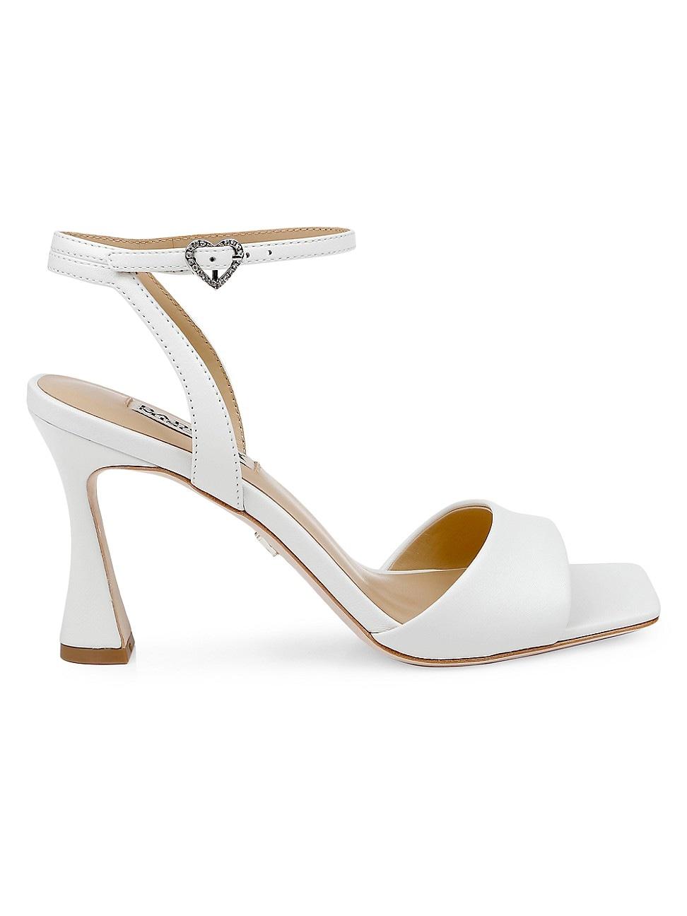 Womens Cady 85MM Leather Sandals Product Image