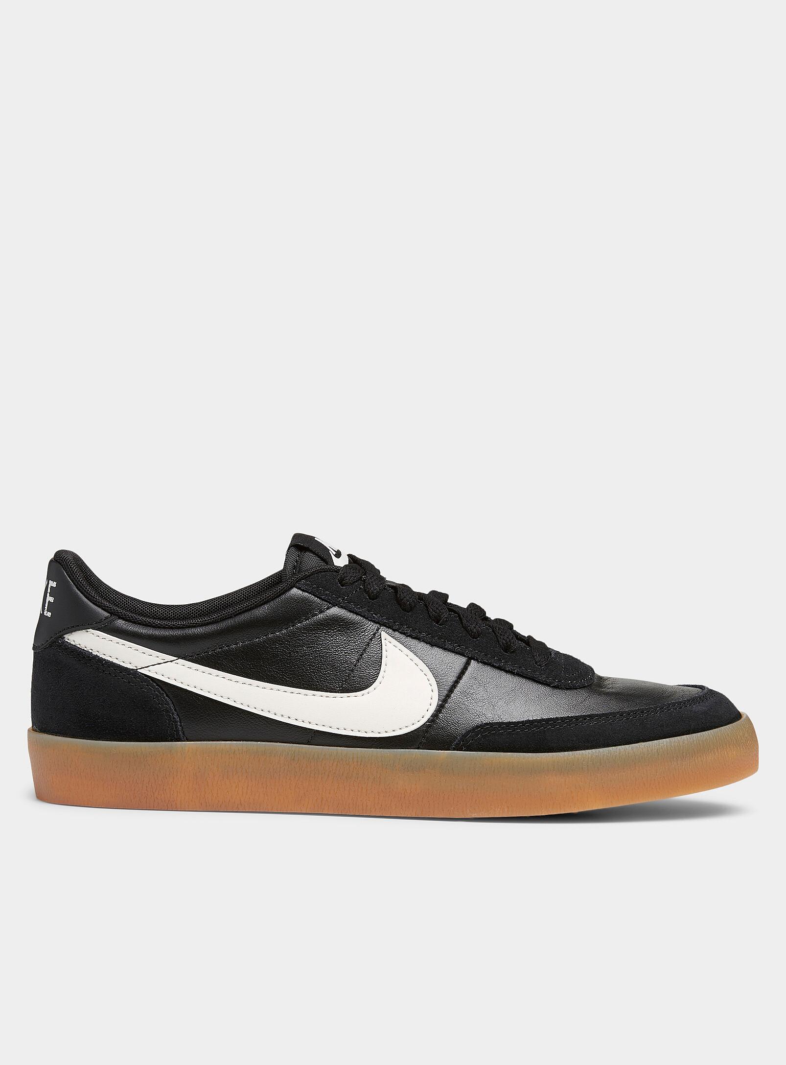 Nike Mens Nike Killshot 2 Leather - Mens Skate Shoes Black/Sail Product Image