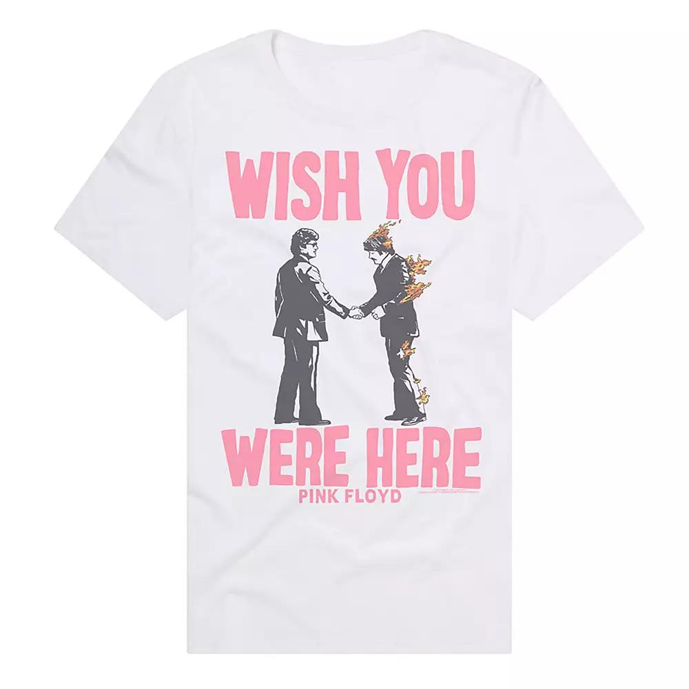 Men's Pink Floyd Wish You Were Here Graphic Tee,  Product Image