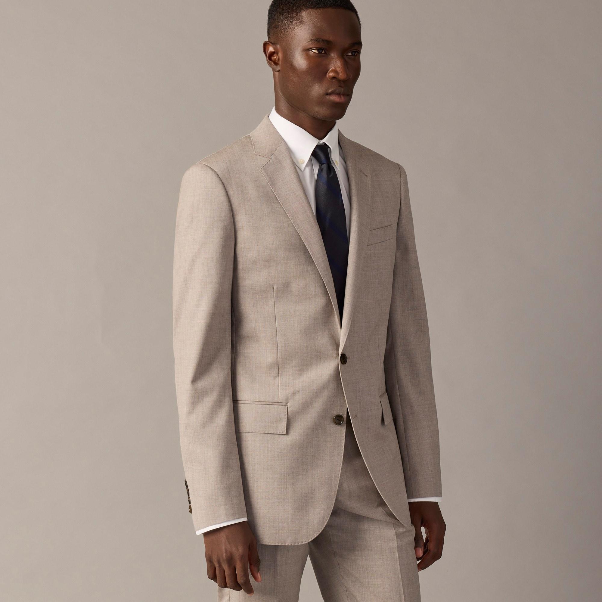 Ludlow Slim-fit suit jacket in Italian wool Product Image