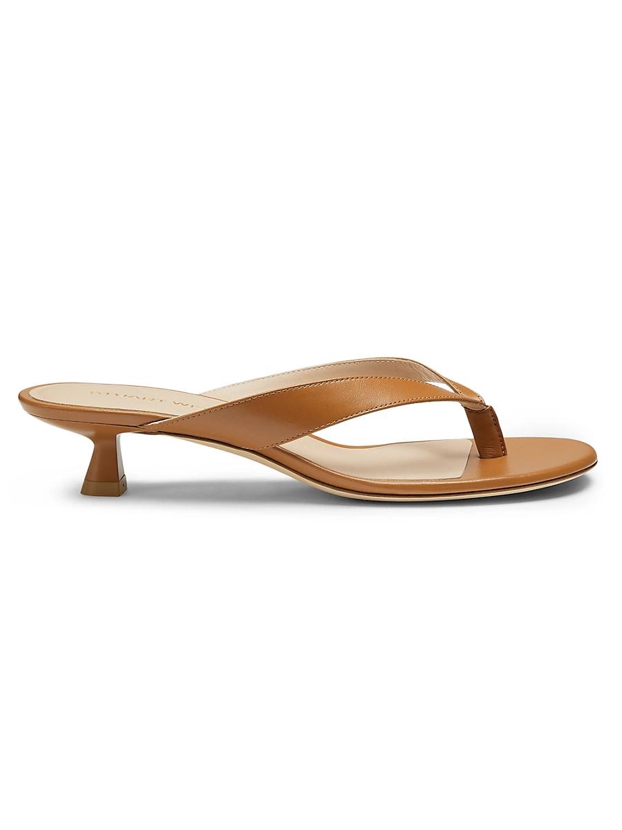 Womens Rio Sleek 35MM Leather Sandals Product Image