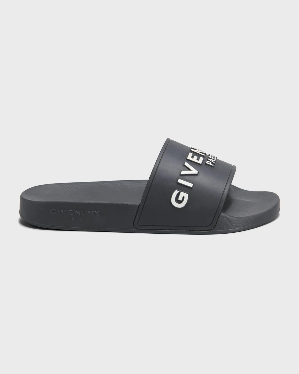 Logo Rubber Sandal Slide Product Image