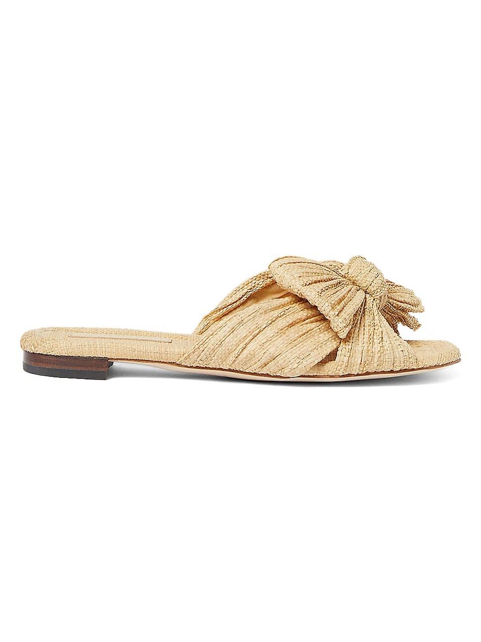 Womens Daphne Pleated Knot Sandals Product Image