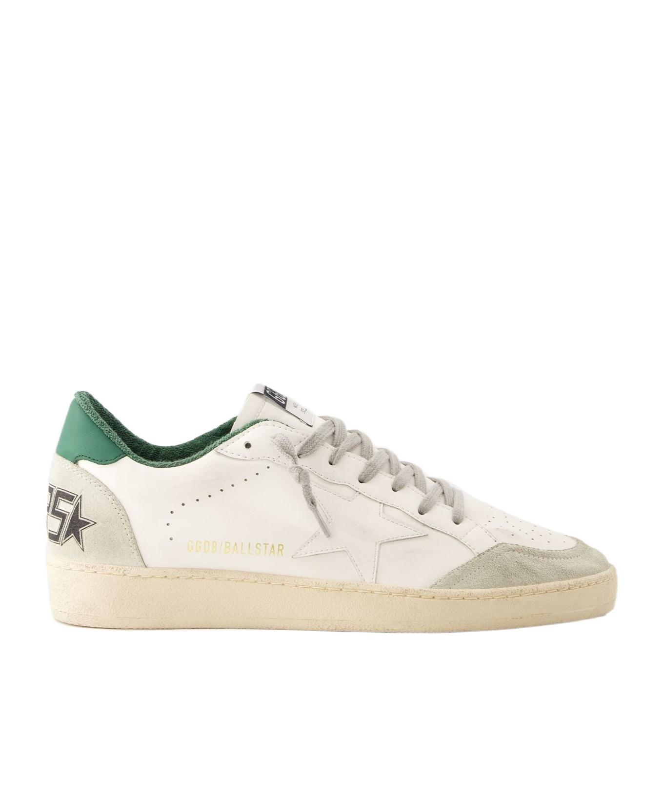 Ball Star leather sneakers  Product Image