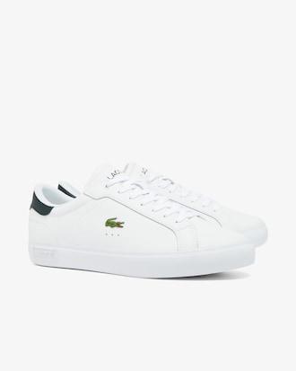 Men's Powercourt Leather Sneakers Product Image