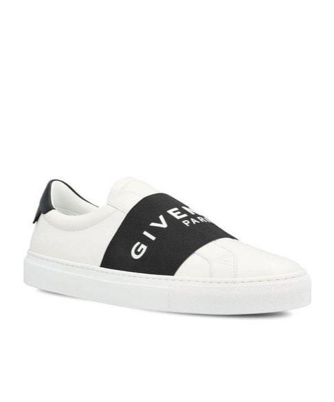 GIVENCHY Urban Street Sneakers In Leather With Elastic Band In Multi Product Image