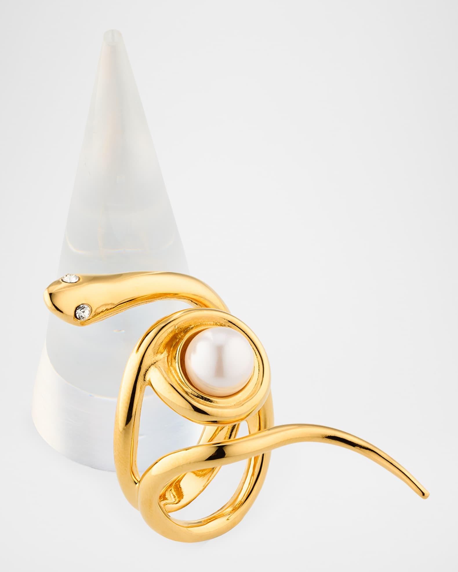 Snake Statement Ring Product Image