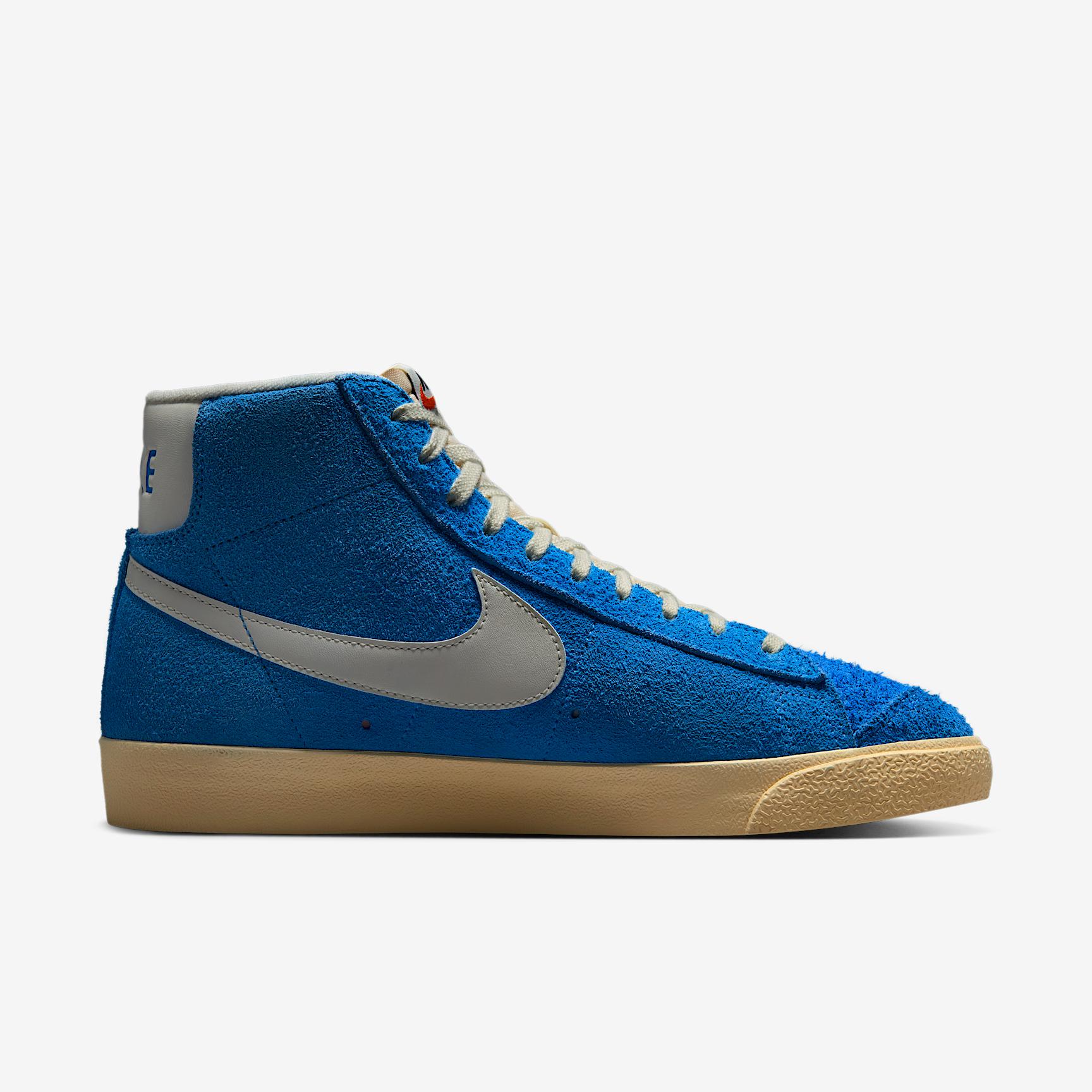 Nike Mens Blazer Mid 77 Premium Shoes | HF3157-400 Product Image