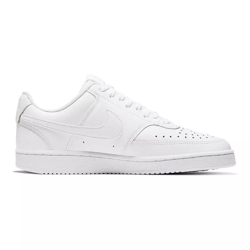 Nike Womens Court Vision Low Shoes | CD5434-100 Product Image