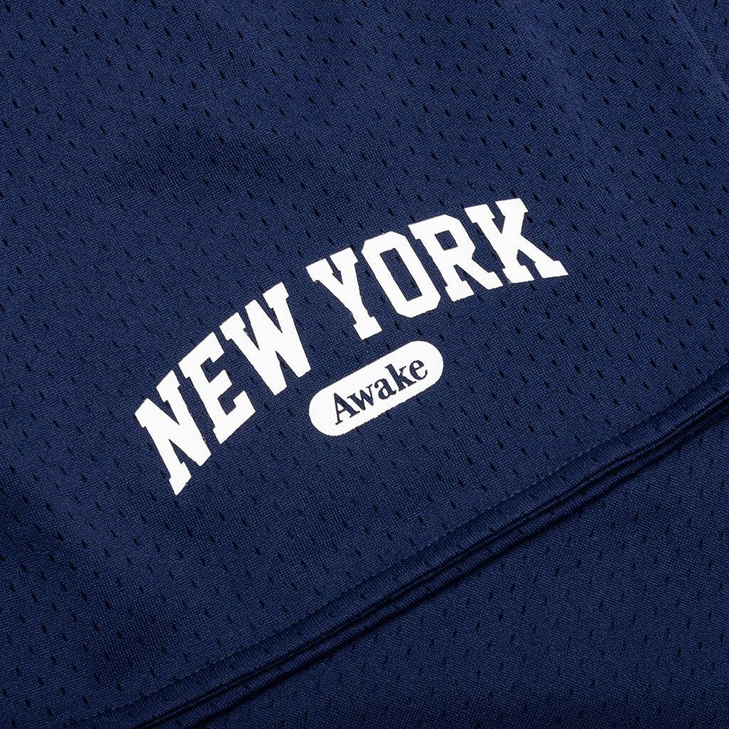 NY Archway Basketball Shorts - Navy Male Product Image