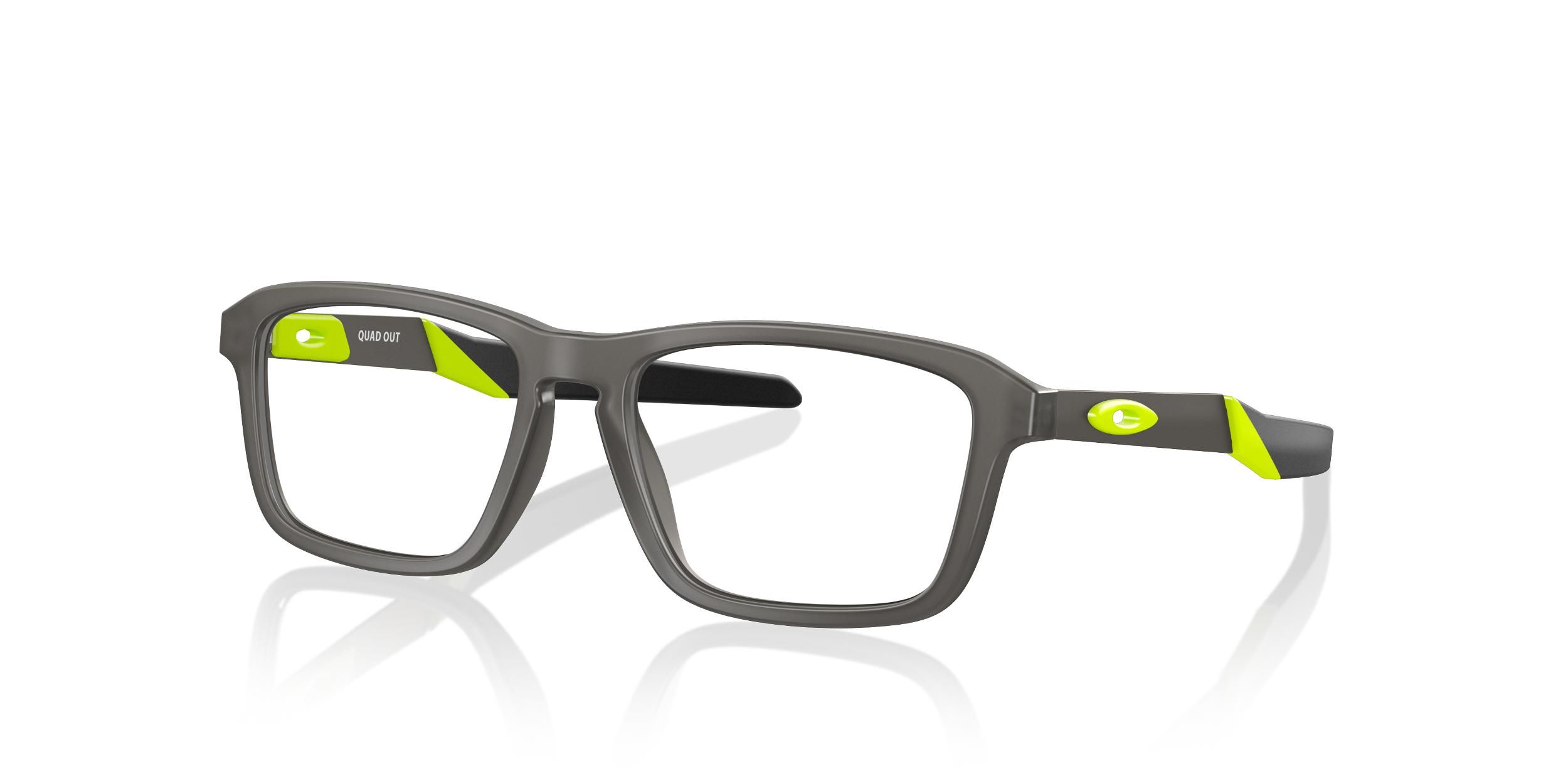 Oakley Mens Quad Out (youth Fit) Eyeglasses Product Image