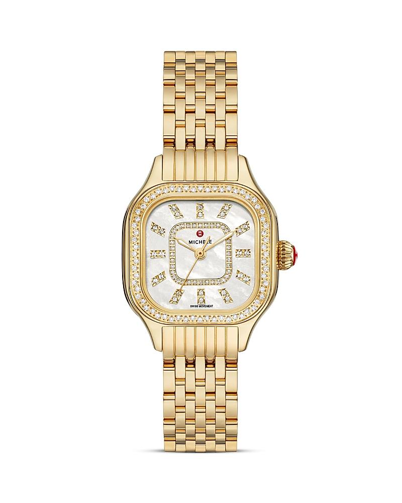 Womens Meggie Stainless Steel & 0.19 TCW Diamond Bracelet Watch/29MM Product Image