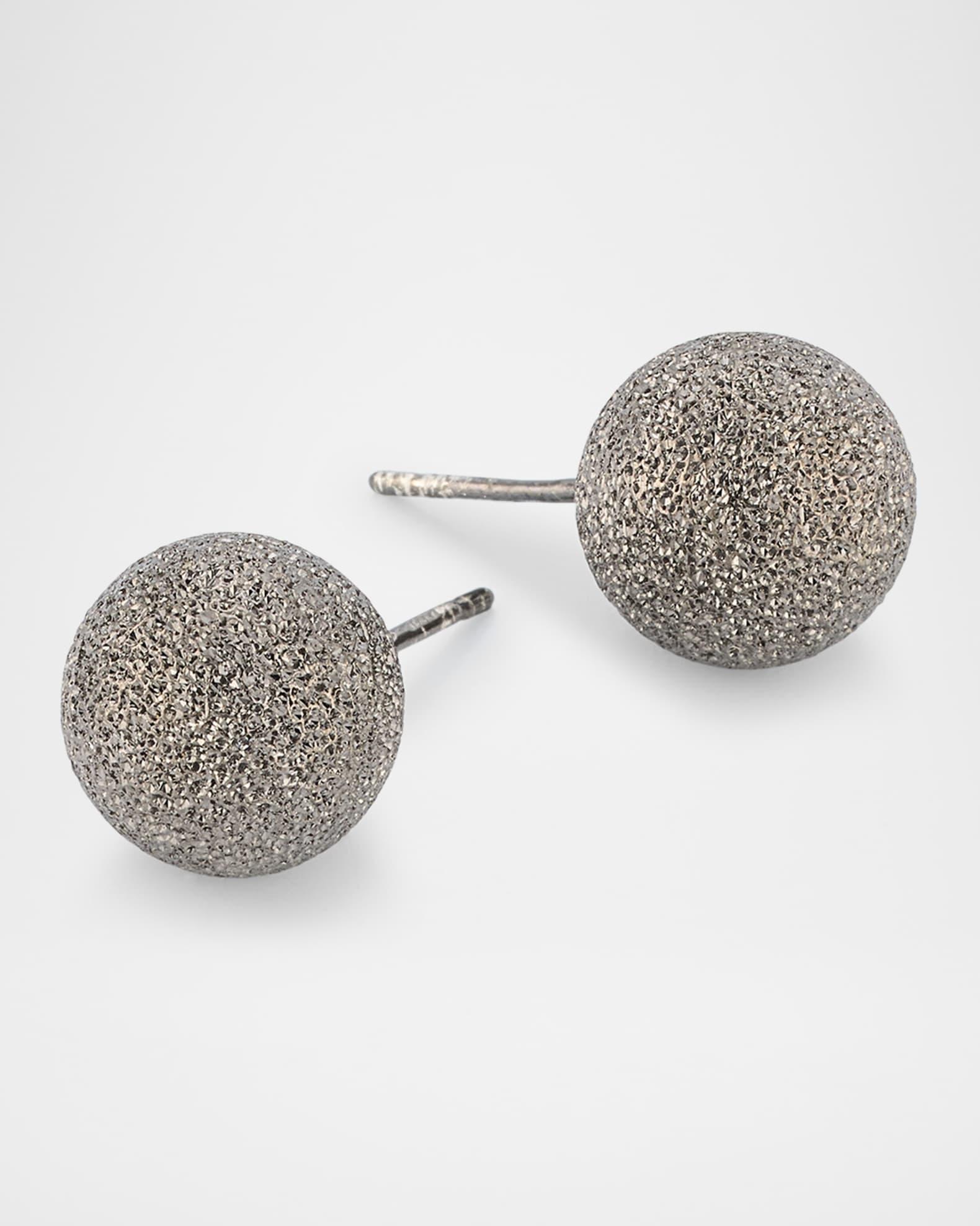 Diamante Stud Earrings Product Image