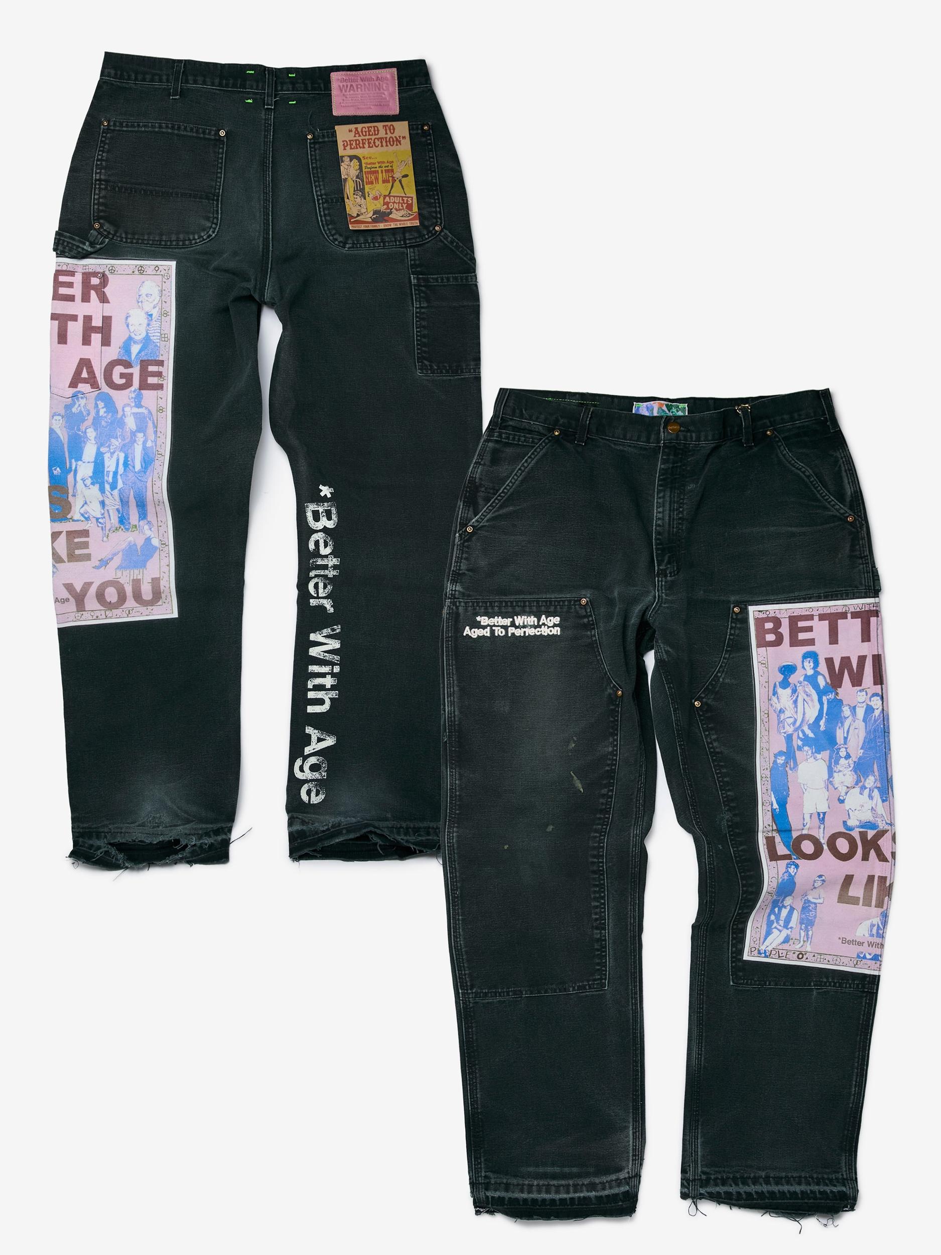 Looks Like You Double-Knee Trouser (BWACTLLY-SS25) Product Image