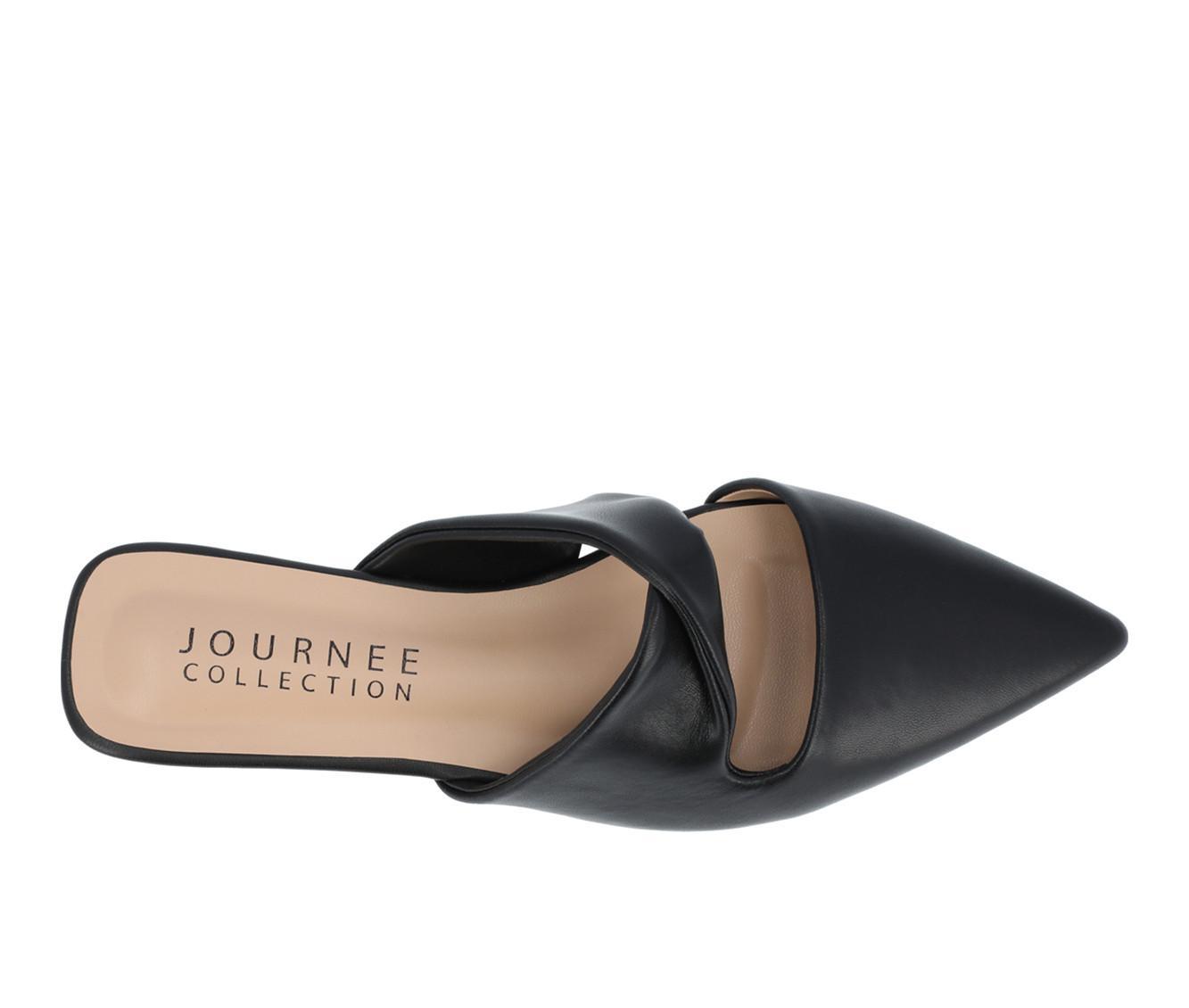 Women's Journee Collection Enniss Mules Product Image