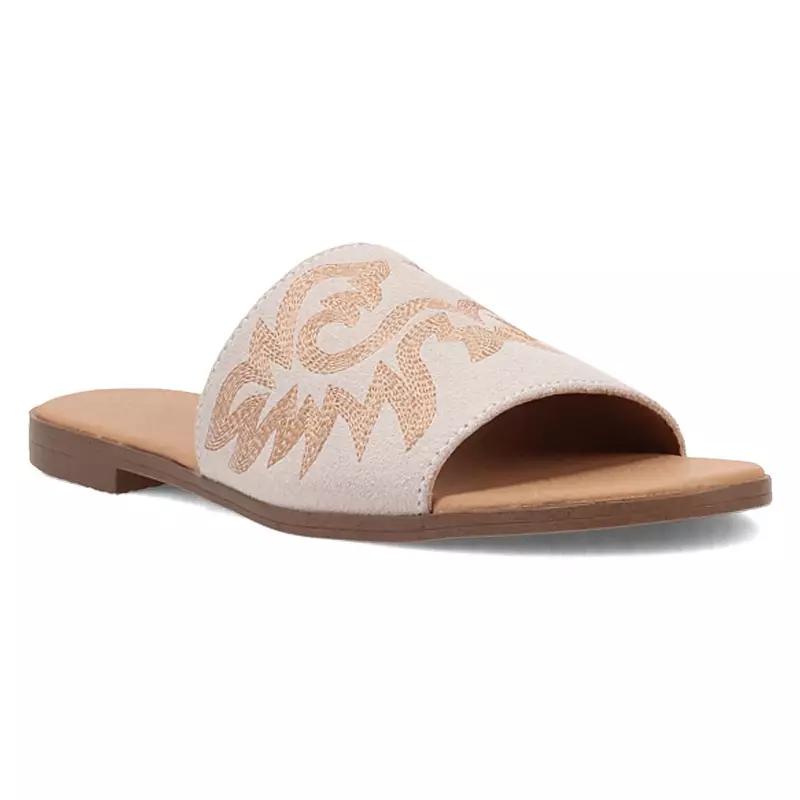 Dingo Lasso Women's Suede Sandals,  Product Image