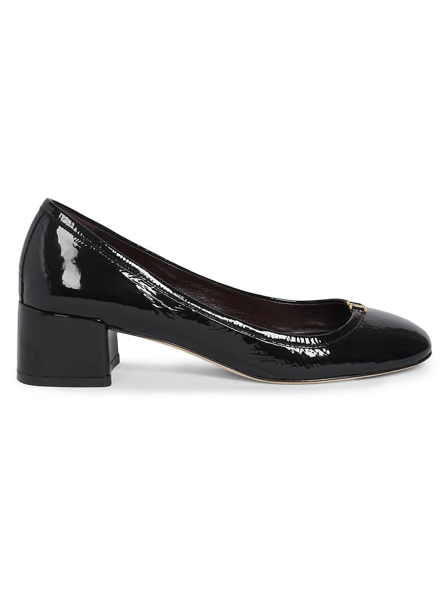 Womens Marcie 38MM Patent Leather Pumps Product Image