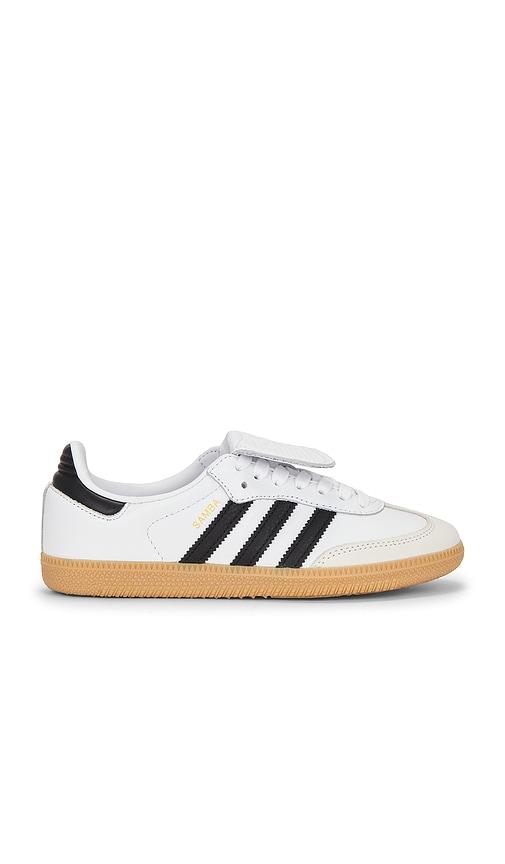 adidas Womens Originals Samba Long Tongue Casual Shoes Product Image