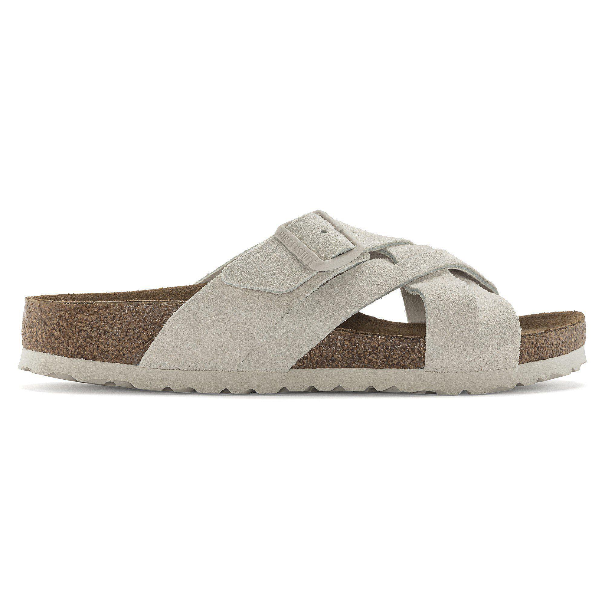 Lugano Soft Footbed Suede Leather Product Image