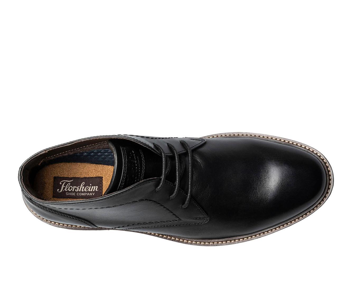 Men's Florsheim Forge Plain Toe Chukka Dress Boots Product Image