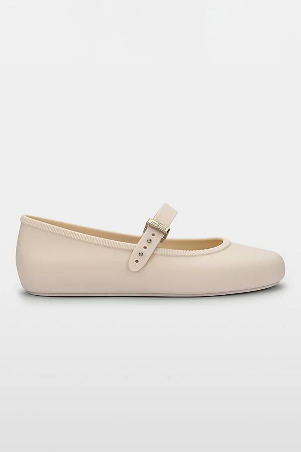 Melissa Soft Jelly Ballerina Flat Womens at Urban Outfitters Product Image
