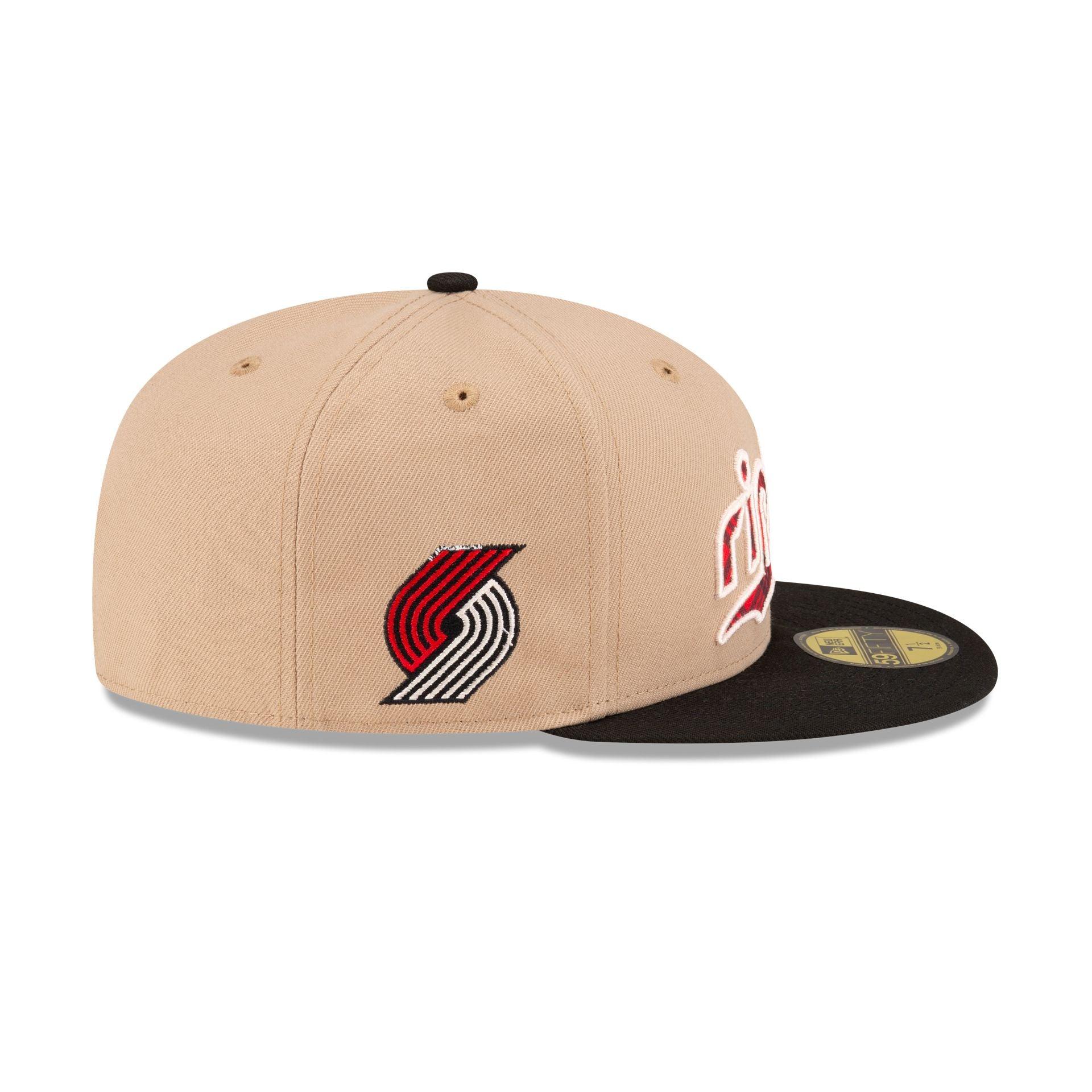 Portland Trail Blazers 2023 City Edition Alt 2 59FIFTY Fitted Hat Male Product Image